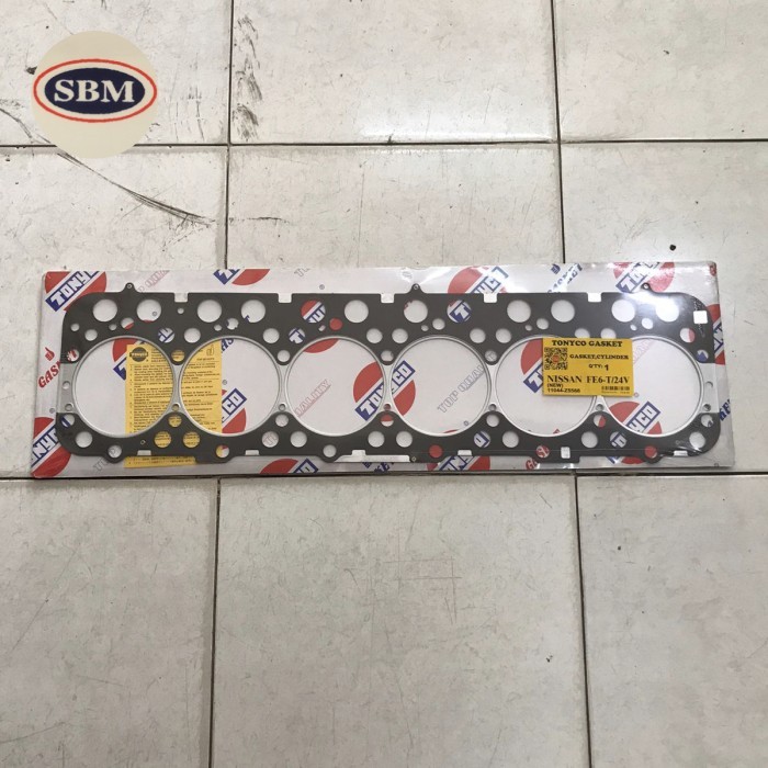 GASKET CYLINDER HEAD PACKING HEAD NISSAN CWA260 FE6T 24V TONYCO BERKUALITAS