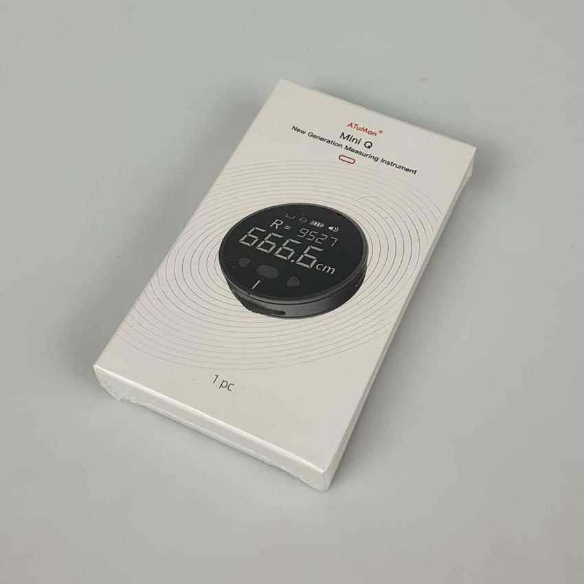 

KANSHPKANSHP ATuMan Mini Q Ruler Penggaris Meteran Digital LCD Screen - Mini Q