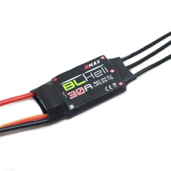 EMAX ESC BLHeli 30A BEC 2A 5V Lipo 2-4s 30 A Bl_Heli OneSHOT
