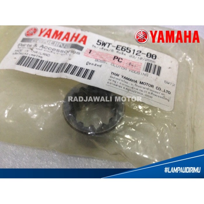 BOSS CLUTCH HOUSING / BOSH CAGE JUPITER Z ASLI YAMAHA BERKUALITAS