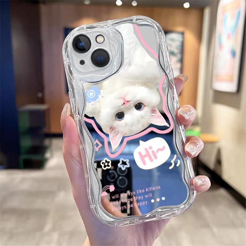 Casing For Oppo A57 4G A57s A57e A58 4G A58 5G Casing Kartun Anak Anjing Kucing Silikon Lembut Antir