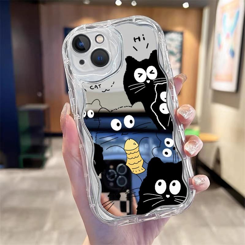 Casing For Vivo Y75 5G Y72 5G Y73 Y77 5G Y77e 5G Y78 Y78 Plus Y7s Casing Pelindung Kamera Lembut Kuc