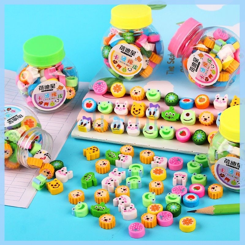 

Jiarui penghapus murah lucu dalam TOPLES/Hapusan/Penghapus/stip/Eraser/Penghapus anak anak