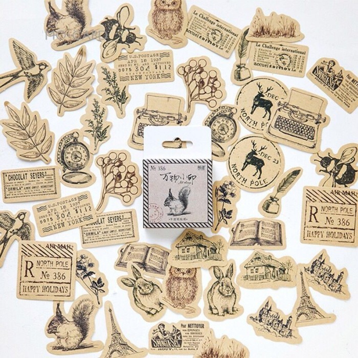 

Sticker Deco Sticker Journal Scrapbook Stiker Diary Stiker Hutan