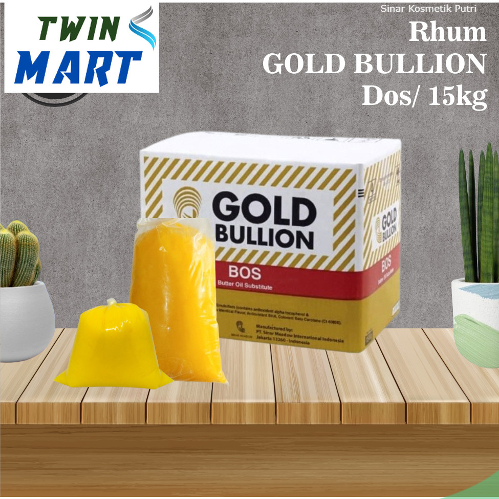 

Rhum GOLD BULLION BOS / Flake Pastry 1 dos 15kg