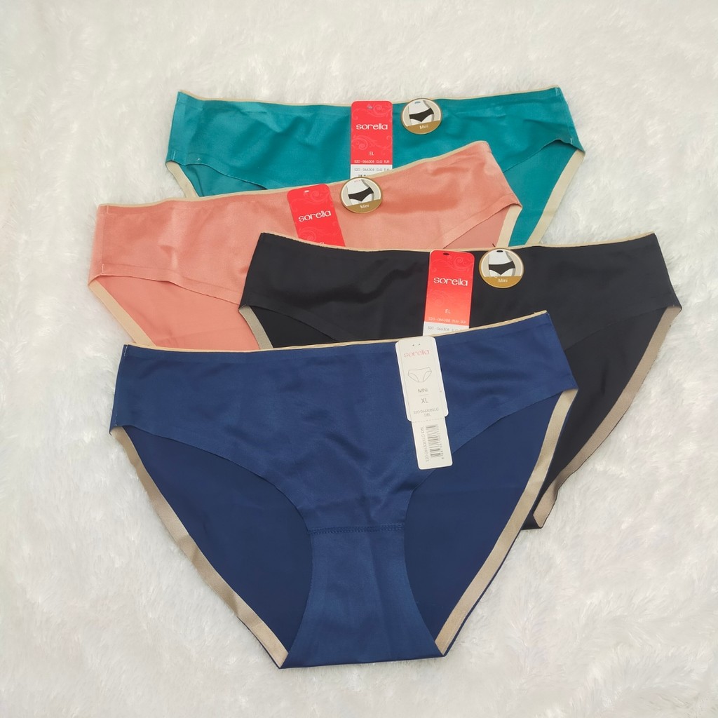 Sorella Panty (Celana Dalam) Mini Seamless size XL - SR6308