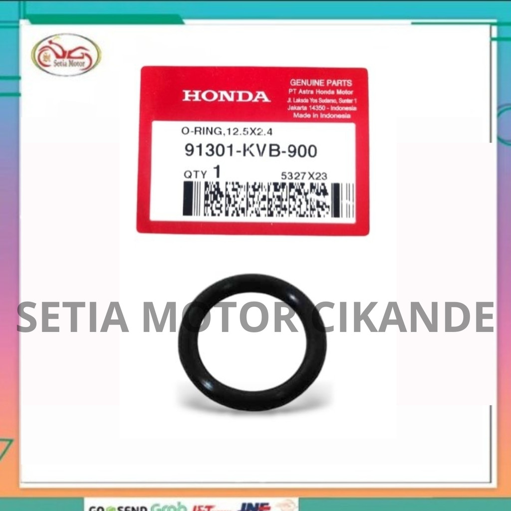 Oring Water Pump 91301-KVB-900 Asli Honda