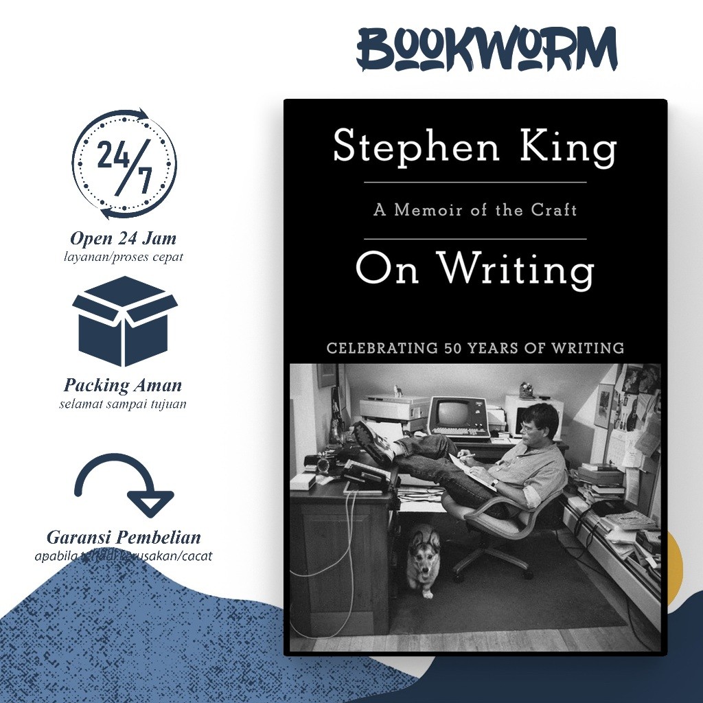 On Writing: A Memoir Of The Craft by Stephen King (English)