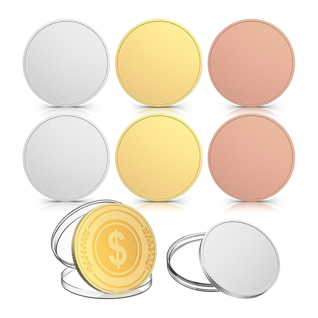 

6Pcs Blank , Acrylic Protective Box Laser Engraved Patterns for DIY Crafts Birthday Travel Multicolor