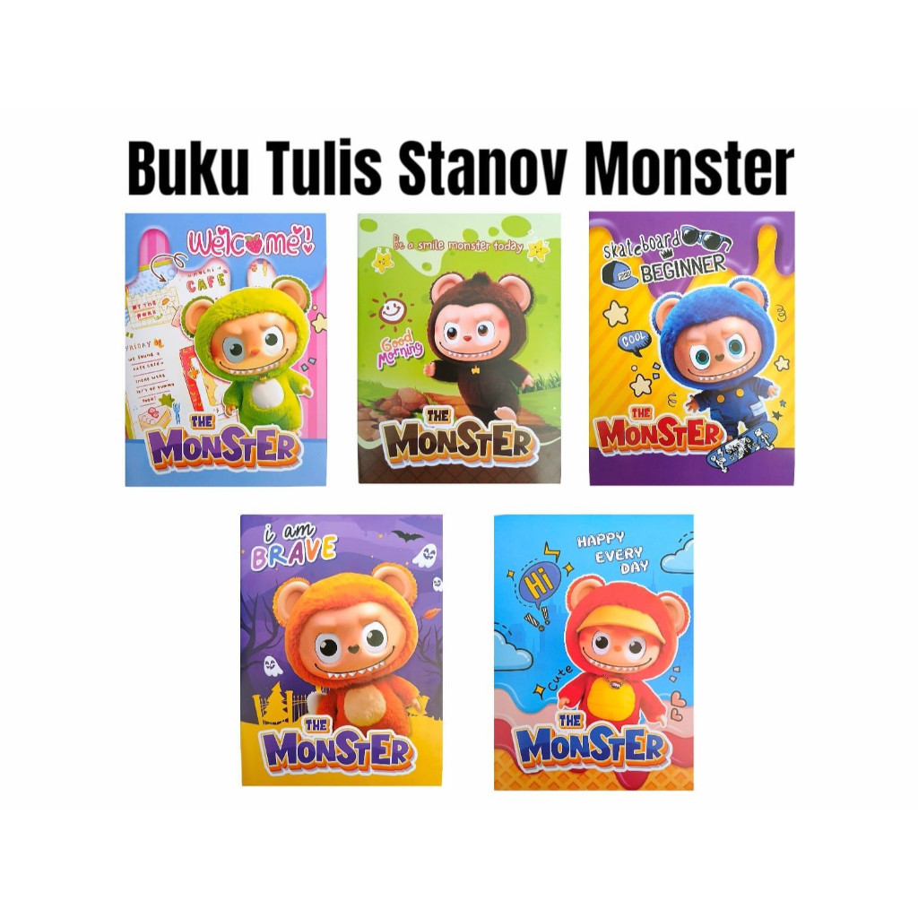 

Buku Tulis Murah 30 & 50 lembar (10PC)