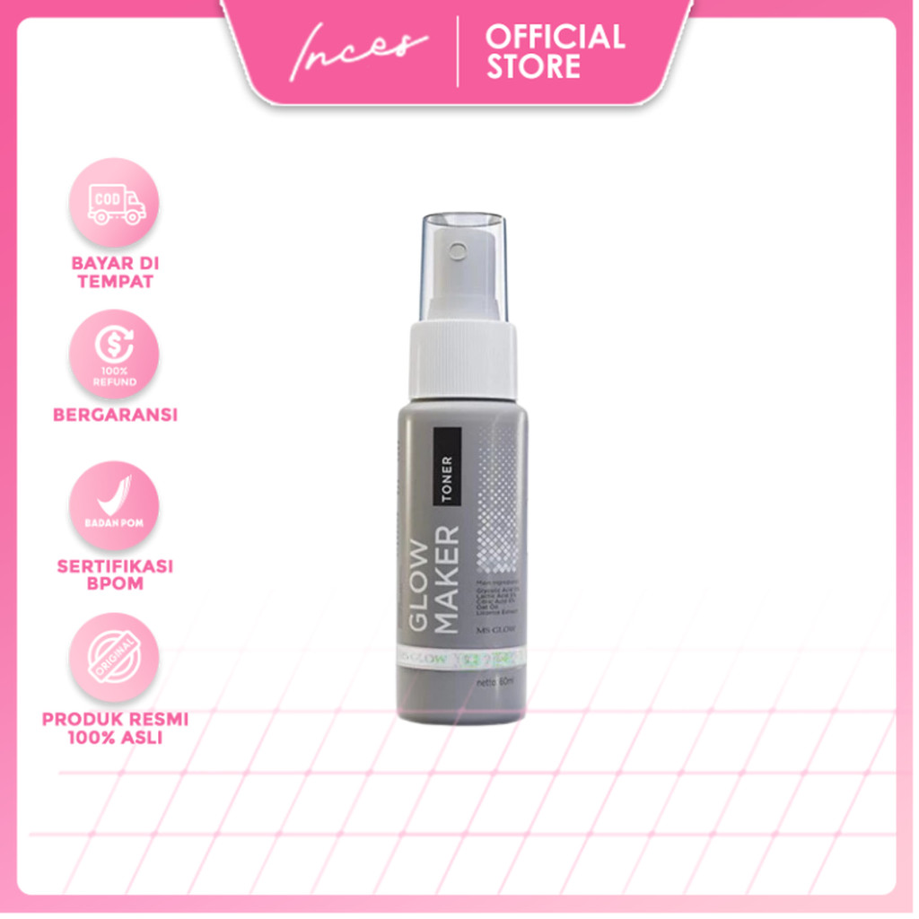 INCES - Ms glow Toner Glowing