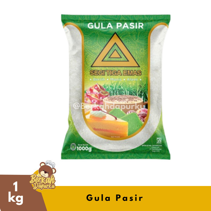 

Gula Pasir Segitiga Emas 1Kg Gula Murah Termurah