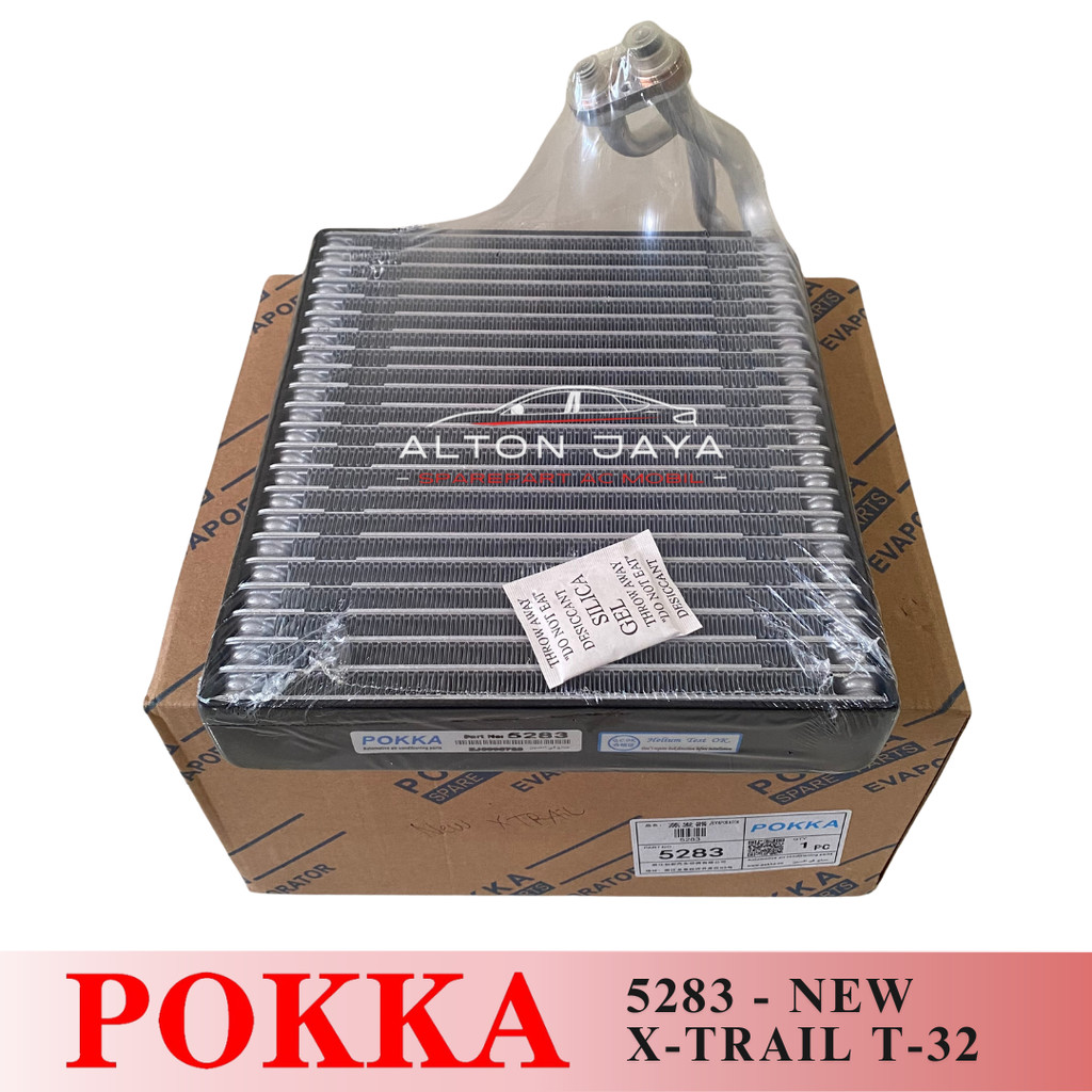EVAPORATOR AC MOBIL NISSAN NEW X-TRAIL T32 EVAP X-TRAIL T32 POKKA COOLING COIL ALL NEW X-TRAIL T32 P