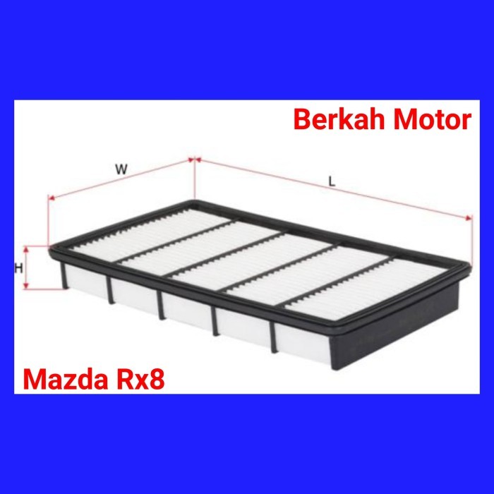 COD New Part filter udara mazda rx8 Oem