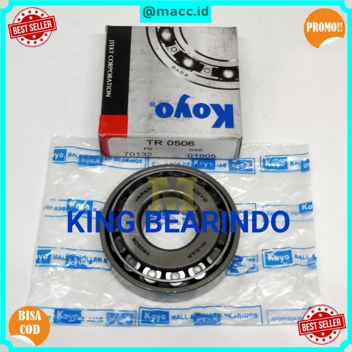 PROMO MACCID BEARING GARDAN PINION AVANZA XENIA CARRY EXTRA ESPASS TR0506 TR 0506