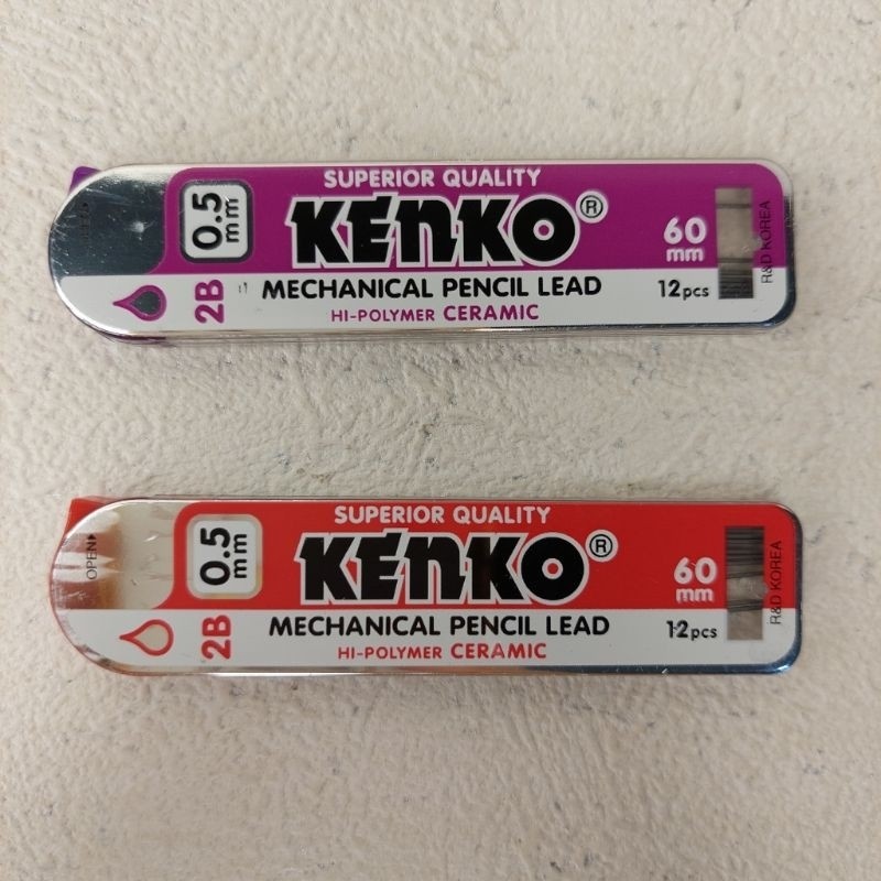 

Isi pensil mekanik 2B 0.5 MM KENKO/satuan