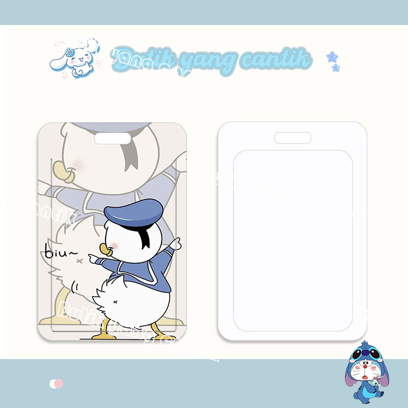 

ID CARD HOLDER, Tempat Kartu Kartun Donald Bebek, Cocok untuk Kantor/Sekolah, Kartu Pelajar/Kartu Angkutan, Kartu Akses, KTP, Flazz, Kartu Kredit Elektronik dan Uang Elektronik.