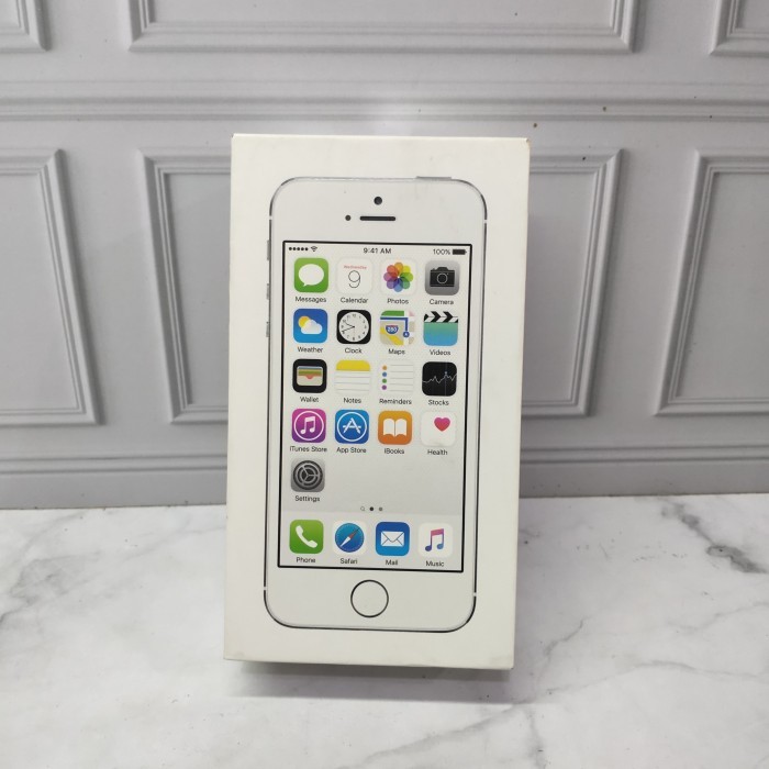 

Box Kotak Iphone 5s Original