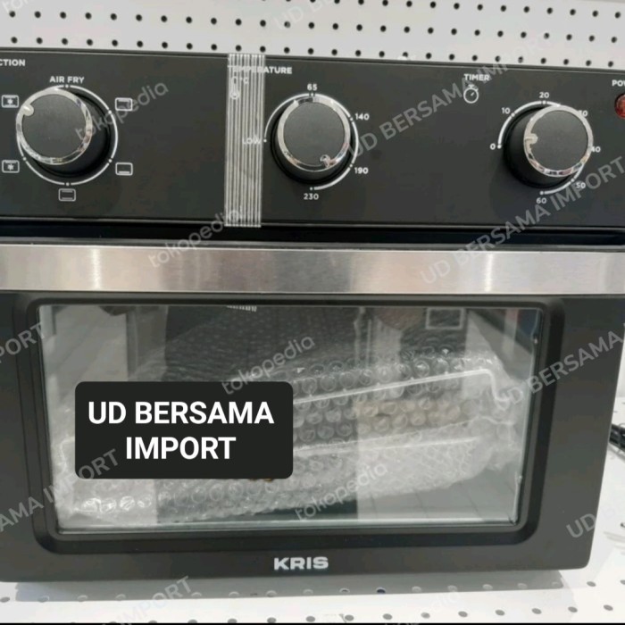 kris oven air fryer airfryer oven kris pemanggang
