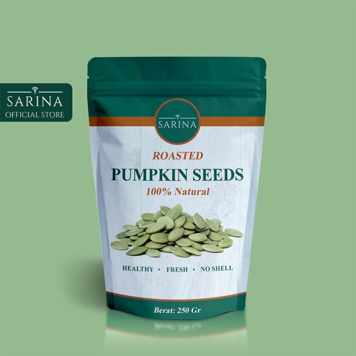 

Pumpkin Seed Roasted Premium – Biji Labu Panggang - 250Gram