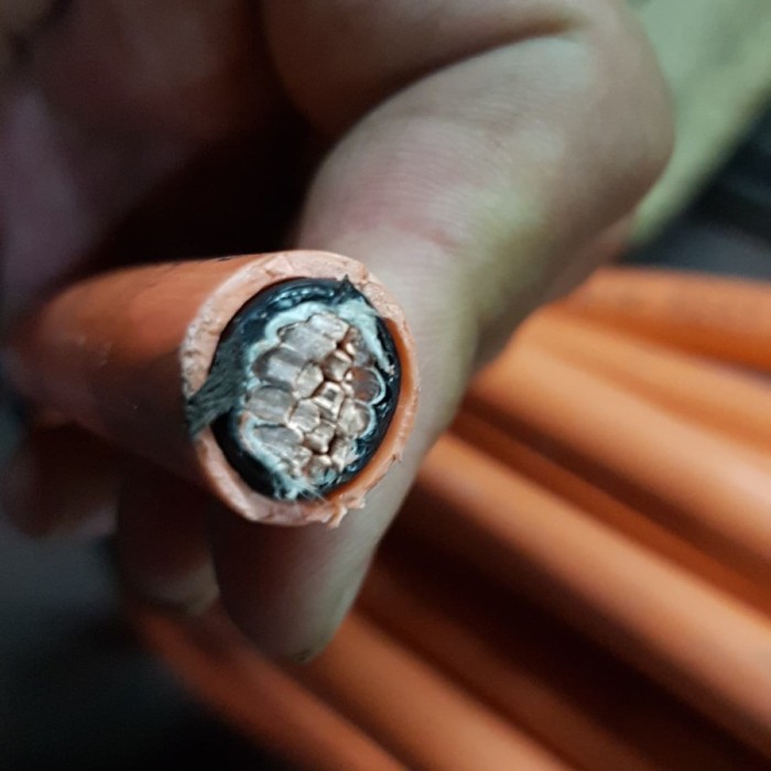 Kabel FRC 1x50mm (Fire Resistance Cable/Kabel Tahan Panas) Meteran