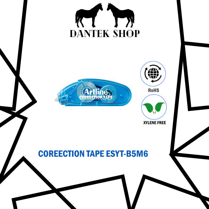 

Artline Penghapus Correction Tape Eraser ESYT-B5M6 - Kuning