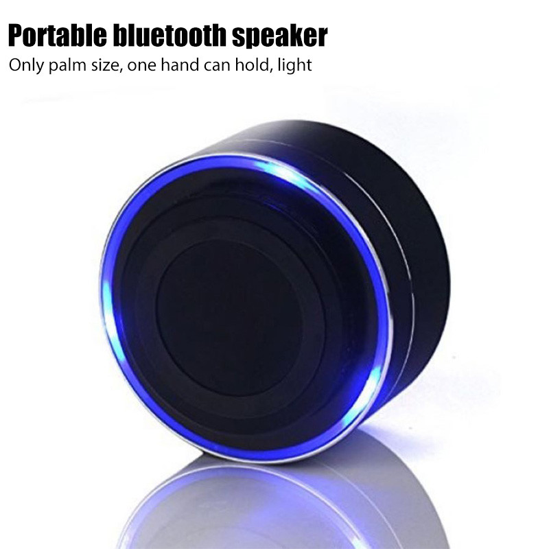 Wireless Bluetooth Mini Portable Speaker Loudspeaker For Broadcasting TF Card USB Outdoor Lawn Sound