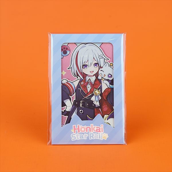 Topaz Little Cat Series Laser Ticket - Honkai Star Rail 12x7cm