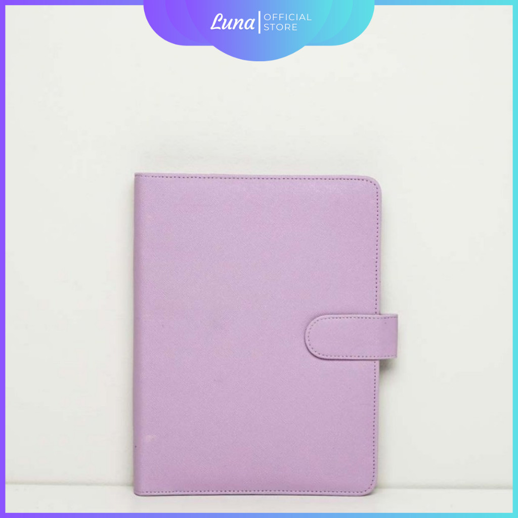 

Binder Kulit Polos Ungu Lilac Binder B5 Ring 26 Binder Agenda Kuliah Binder Polos Ekslusif