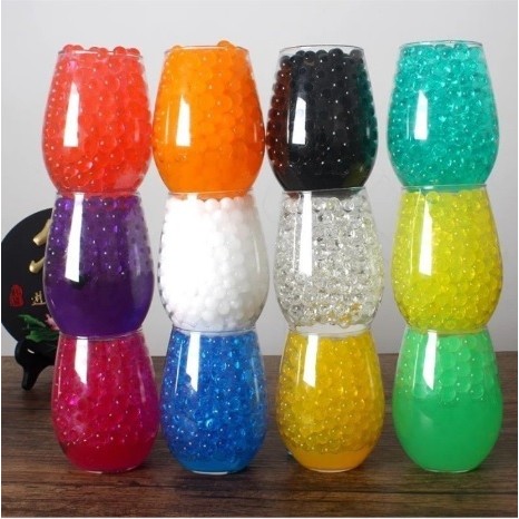 Waterbeads Mainan Peluru Media Tanam Hidrogel Hydrogel Aqua Beads Orbis Orbeez Water Gell Blaster