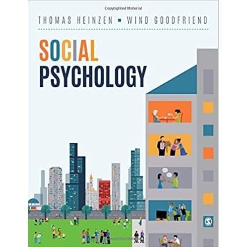 Social Psychology