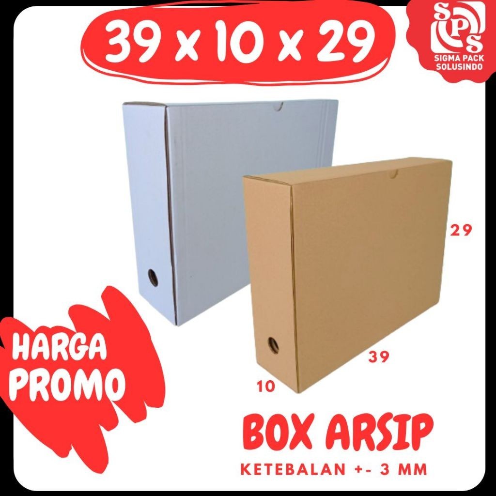 

Box File 39x10x29 / 38x10x28 / 40x12x28 Kardus File Arsip Packing/polos/Arsip/File/filebox/Arsipbox/ box Dokumen Rahasia MEDIAPACK