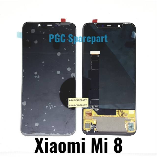 Original OEM LCD Touchscreen Fullset Xiaomi Mi 8 - Mi8
