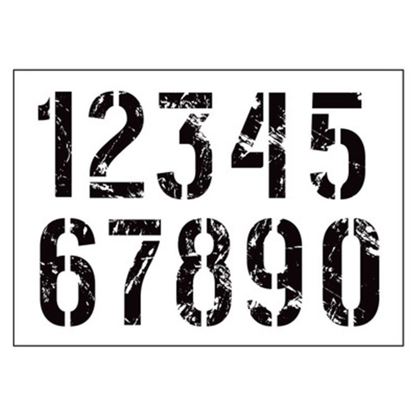 

Number Transparent Clear Silicone Stamp/Seal for DIY scrapbooking/photo album Decorative clear stamp J12