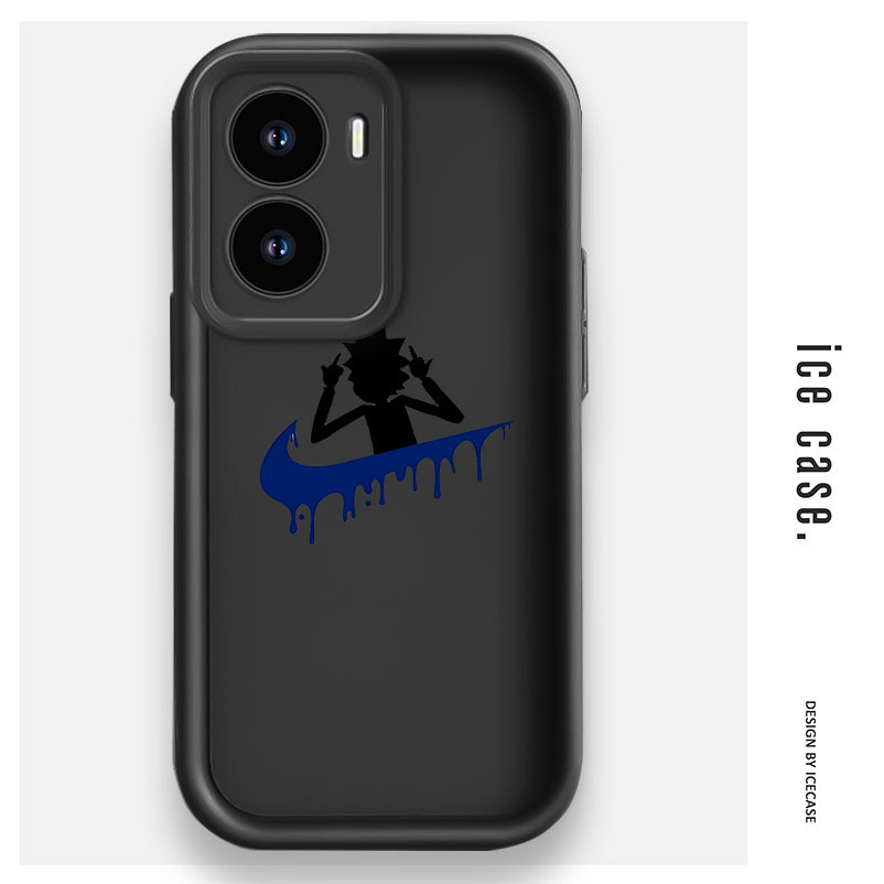 Soft Case Untuk Vivo Y36 S1 S1 Pro Y02 Y21 V23e V29 5G Premium Silicone Vivo Y16 Y27 Cowok Shockproo