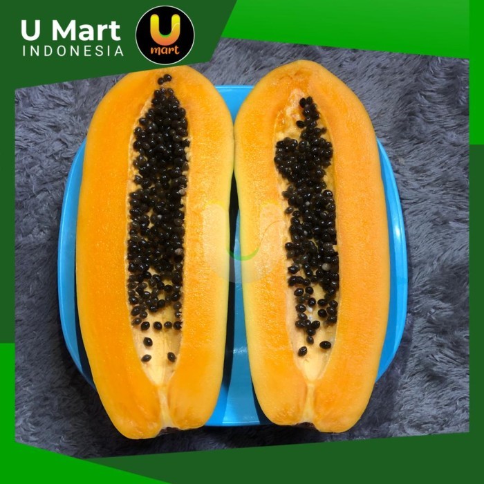 

U Mart - Buah Pepaya California Super