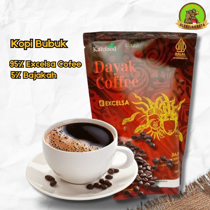 

Kopi Dayak Bajakah Original Ramuan Kalimantan Excelsa PO2J