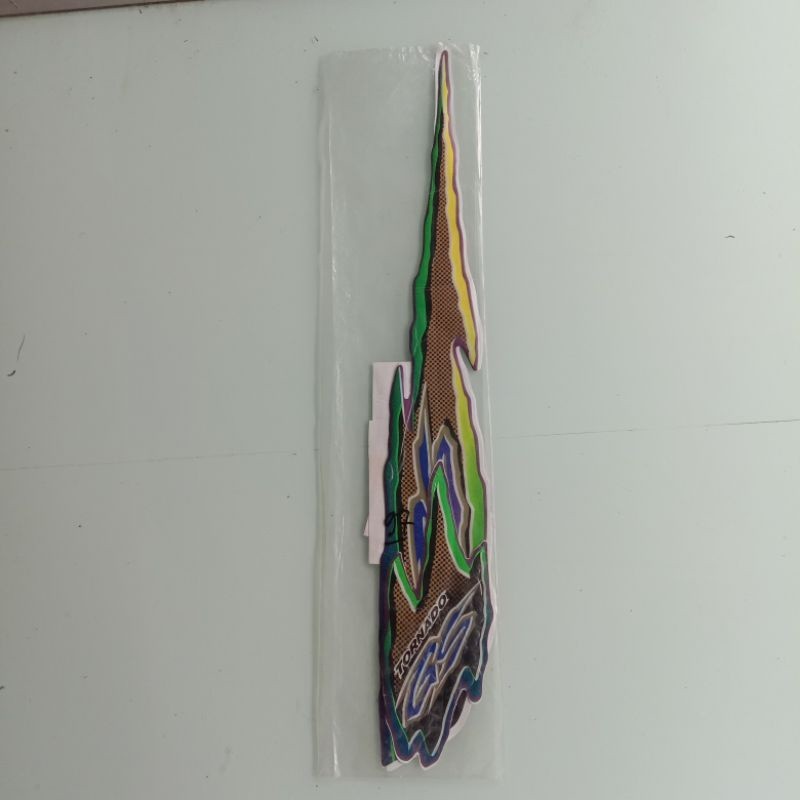 striping sticker Suzuki GS Tornado 1996 1997 hijau