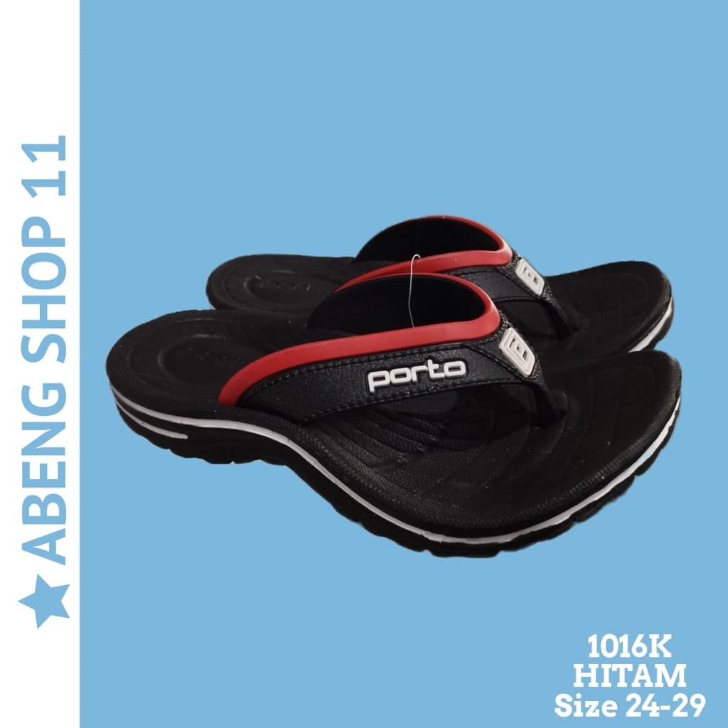Sendal Porto 1016K Anak Cowok Size 24/29