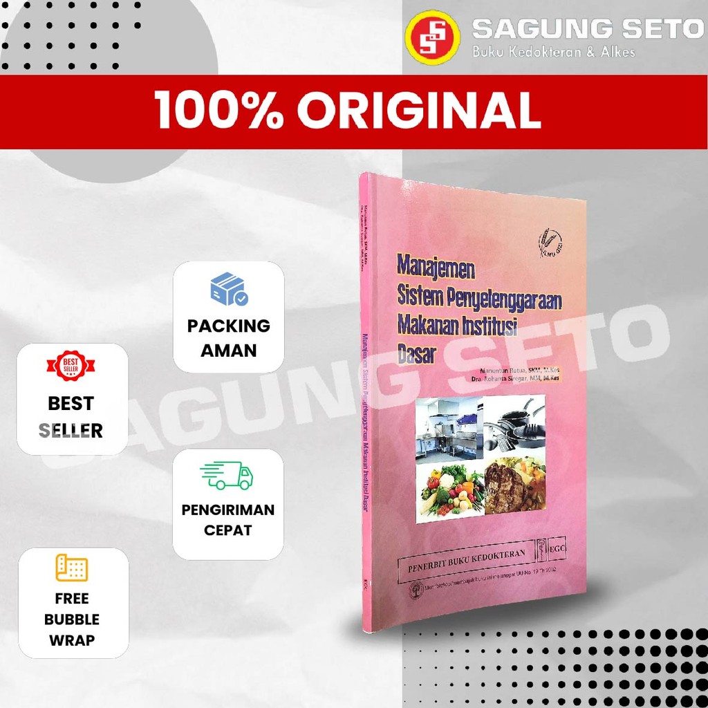 MANAJEMEN SISTEM PENYELENGGARAAN MAKANAN INSTITUSI DASAR - MANUNTUN