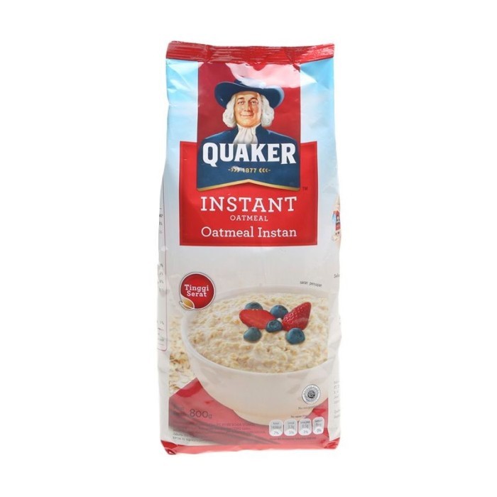 

Quaker Oat Cereal Instant 800gr Pch
