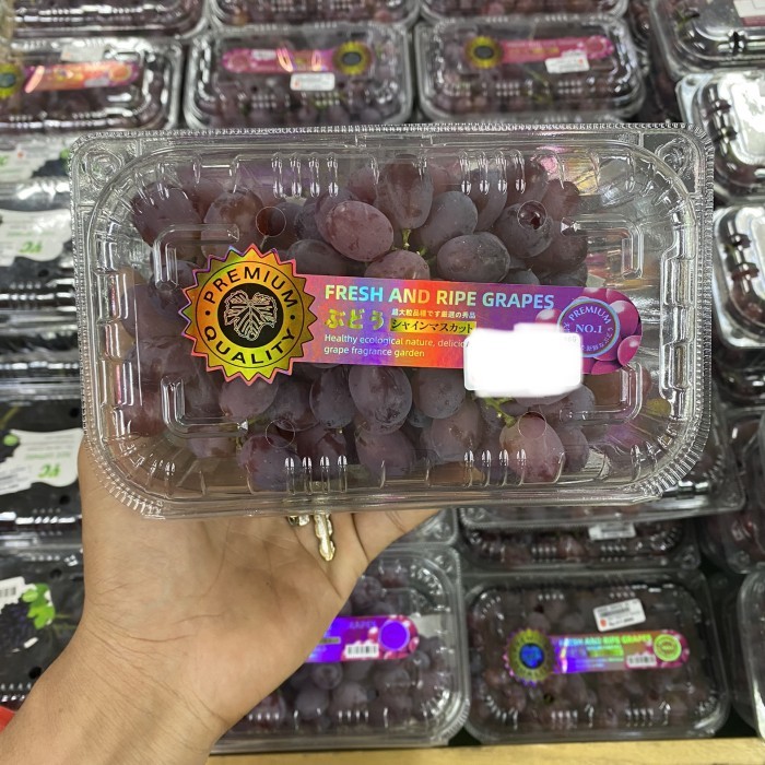 

anggur crispy seedless | anggur red crimson pack 500 grm