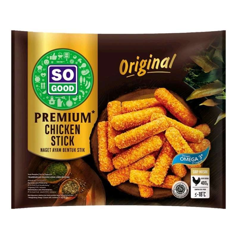 

So Good Premium Chicken Stick Original 400 gr