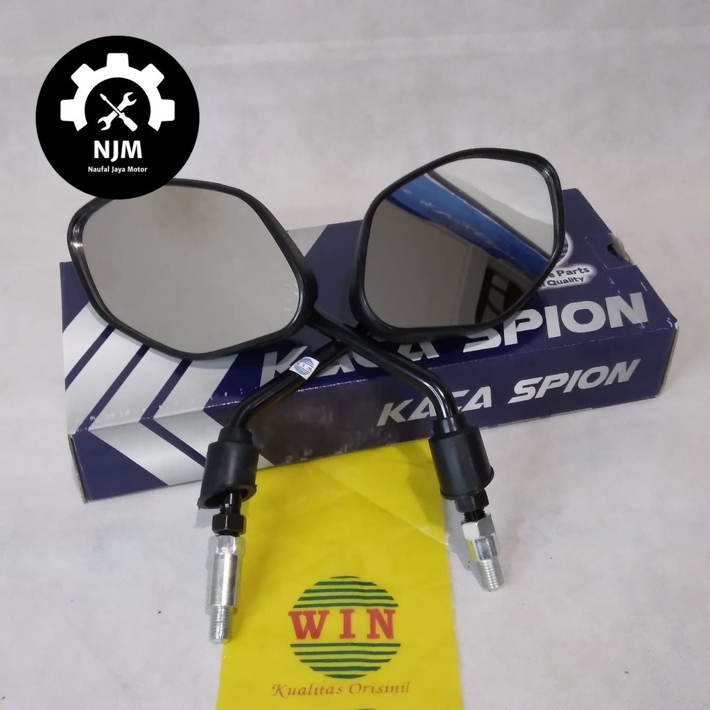 Kaca Spion Beat FI / Beat Street ESP 2012 2013 2014 2015 2016 2017 2018 2019 Set Kiri Kanan WIN | se