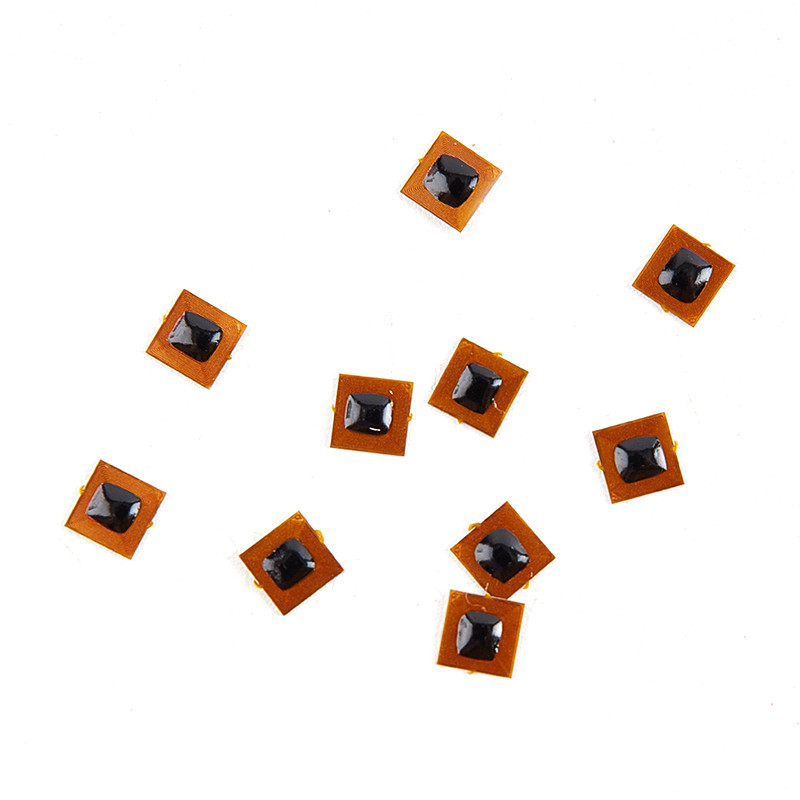 

5pcs 13.56MHz High-frequency FPC Label 213 Chip Mini NFC Label 5 * 5MM Special Gel For Beauty Instrument Anti-counterfeiting