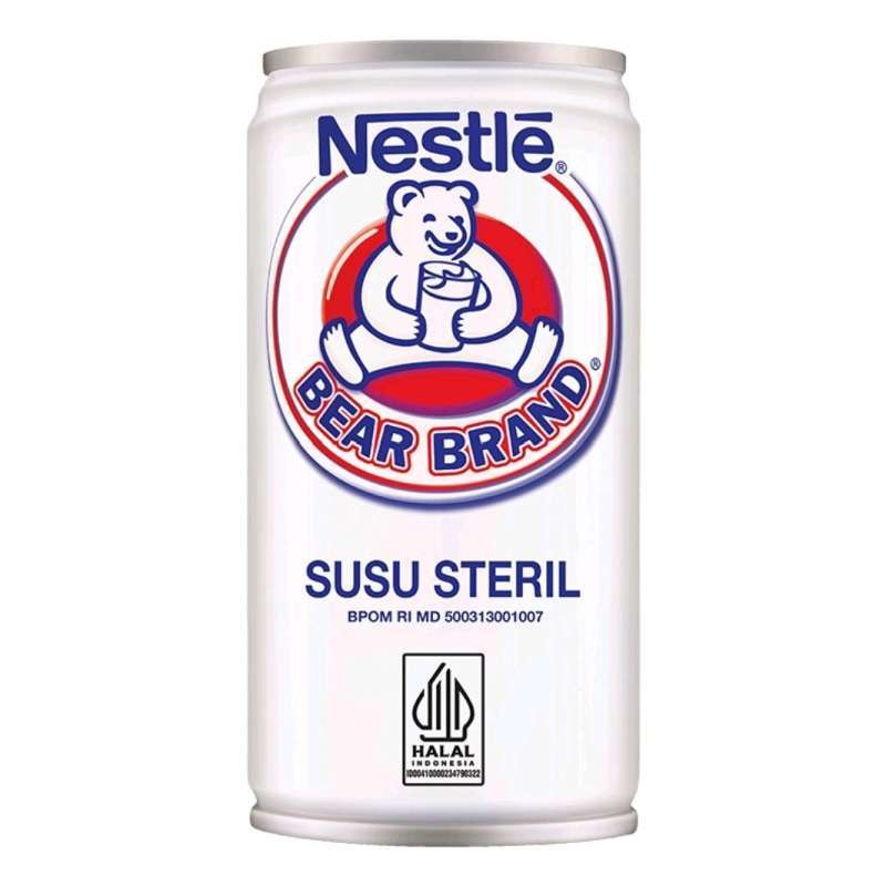 

Nestle Bear Brand Susu Steril 189ml