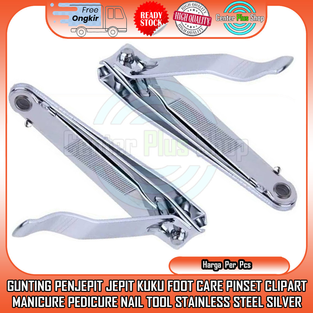 Scorlines Gunting Jepit Penjepit Kuku Besar Sudut Manicure Pedicure Foot Care Pinset Clipart Anak Ka