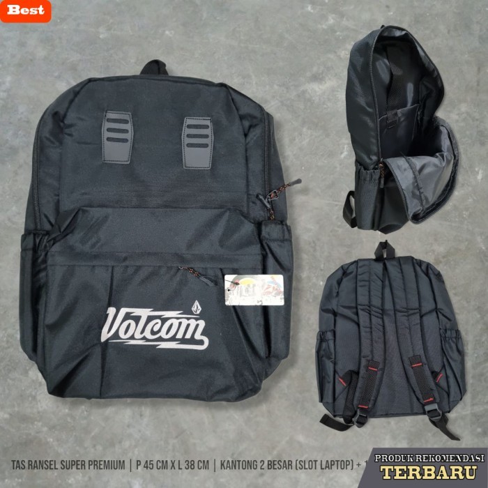 tas ransel pria murah berkualitas Tas Ransel Volcom Original Pria dan Wanita