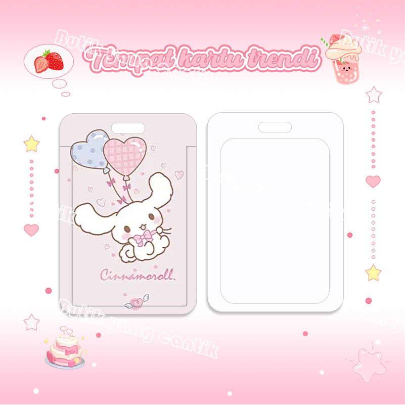 

ID Card Holder,Tempat Kartu Anak Anjing Kreatif Kawaii, Cocok untuk Kantor/Sekolah, Kartu Pelajar/Kartu Transportasi, Kartu Akses, KTP, Flazz, Kartu Kredit Elektronik dan Uang Elektronik.