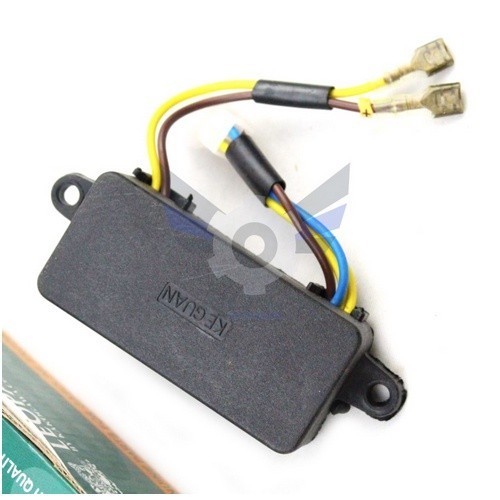 READY BANYAK - Avr Genset 2kw / AVR Plastik Hitam Mesin Genset 2kw 1500 - 2500 Watt